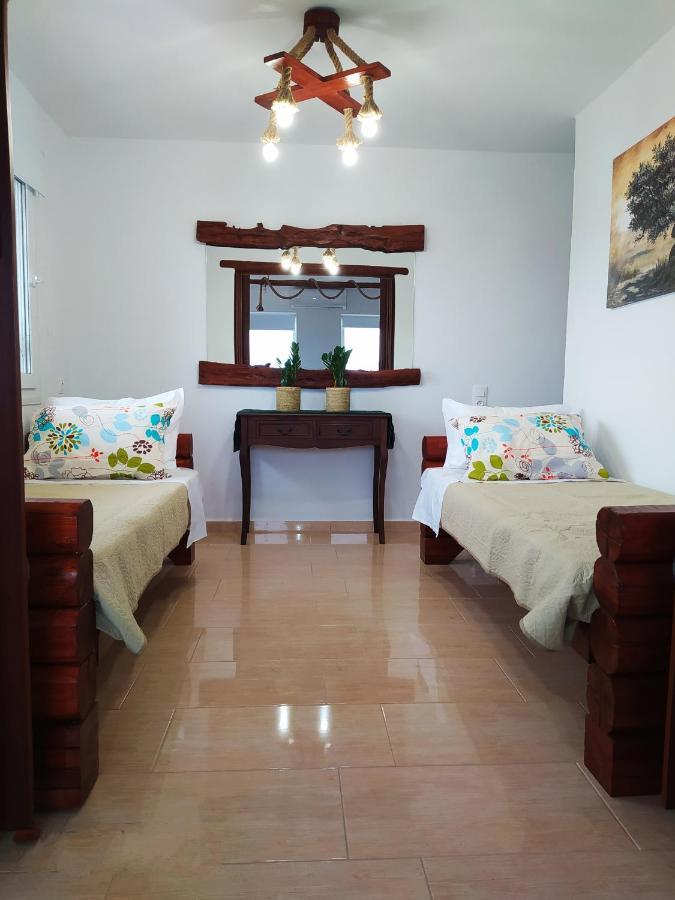 Myparadise-Farm Villa In The Centre Of South Crete Kalamaki  Luaran gambar