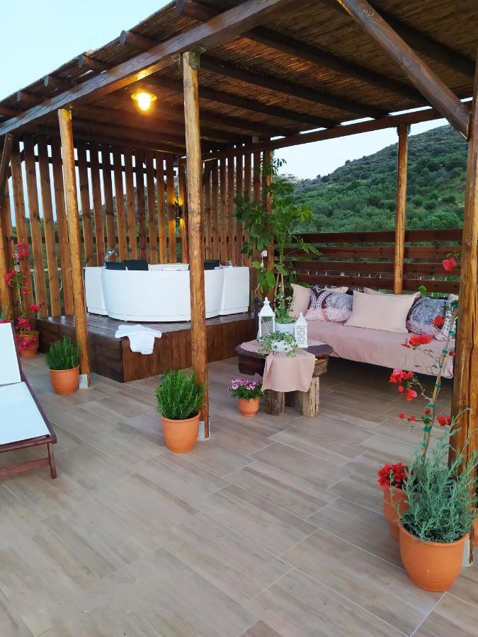 Myparadise-Farm Villa In The Centre Of South Crete Kalamaki  Luaran gambar