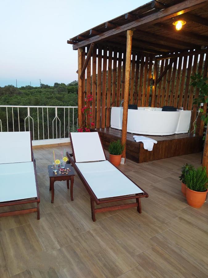 Myparadise-Farm Villa In The Centre Of South Crete Kalamaki  Luaran gambar
