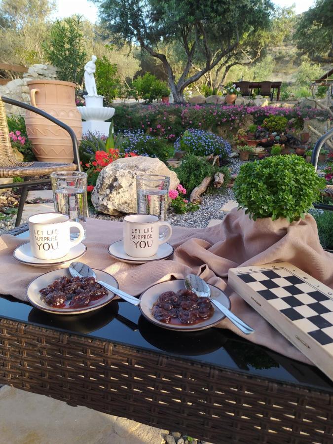 Myparadise-Farm Villa In The Centre Of South Crete Kalamaki  Luaran gambar