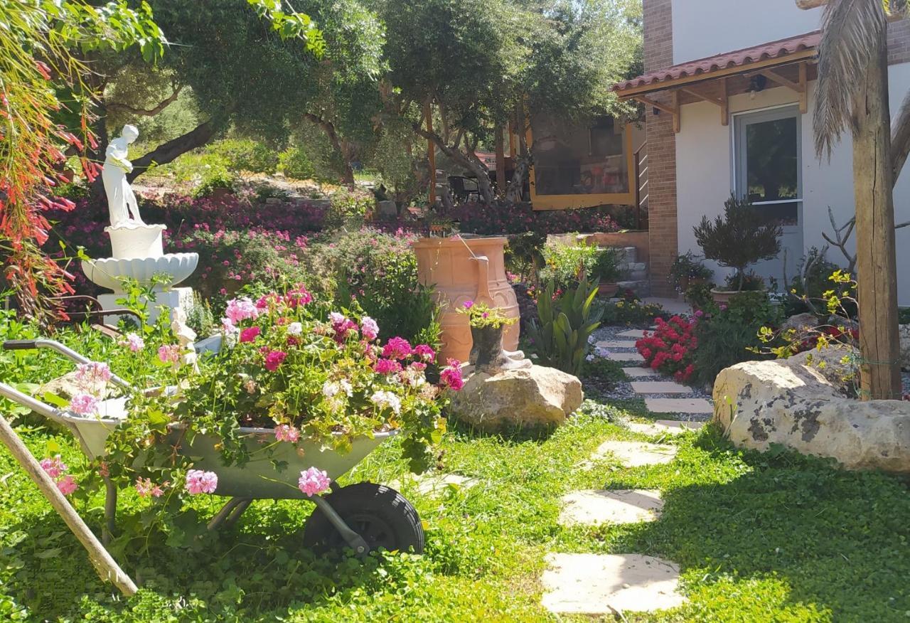 Myparadise-Farm Villa In The Centre Of South Crete Kalamaki  Luaran gambar